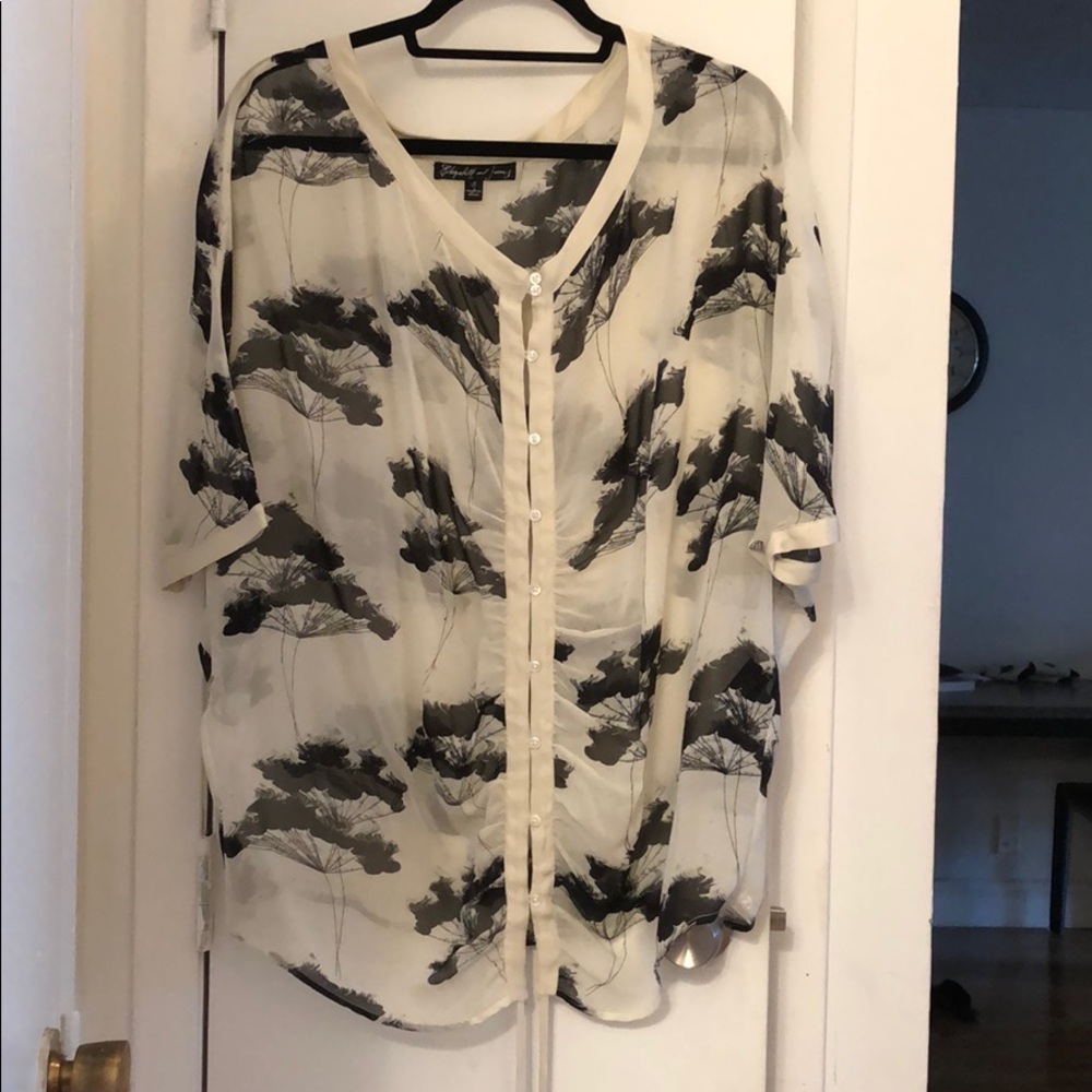 Elizabeth and James patterned blouse